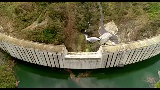 Represa Portugués, Ponce, Puerto Rico, Portugués Dam, Ponce, Puerto Rico, DJI