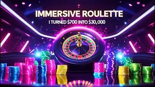 I Turned $700 Into $30,000 at Immersive Roulette!