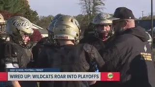Halifax Wildcats roar into playoffs under Coach Carroll's return to old-school football | Wired Up