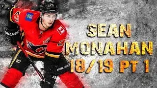 Sean Monahan - 2018/2019 Highlights - Part 1