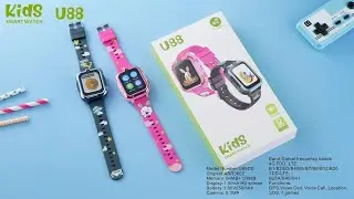 U88 Kids SMART WATCH SIM CARD 