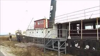 Ostseebad Damp/Damp 2000 (Germany): Dampfschiff/Steam-ship ALBATROSS (Gebaut/build 1912)