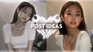 Community post ideas for k-tubers ✨