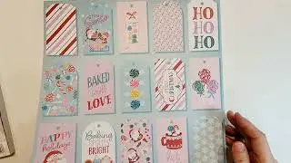 MICHAEL'S SCRAPBOOK PAPER HAUL - Autumn and Christmas