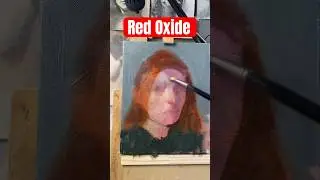 Using Transparent Red Oxide in Hair Portraits