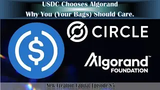 Episode 85: USDC Chooses Algorand. Why You (Your Bags) Should Care.