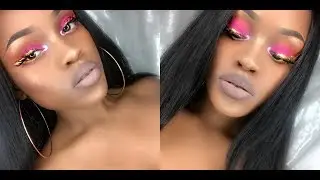 GRWM Summer Time Makeup Look (Jcat Hollywood Palette)