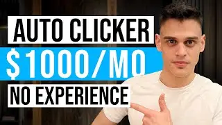 Earn Money With Auto Clicker For Beginners (2026)