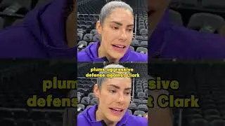 Why did Kelsey Plum criticize Caitlin Clark after the All-Star Game?#fyp #kelseyplum #caitlinclark