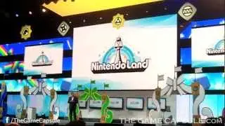 Nintendoland Debut Trailer Reaction - E3 Nintendo Press Conference 2012