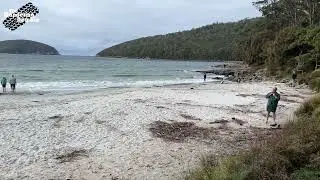 Mill Creek and Banksia Campgrounds - Fortescue Bay - Tasmania