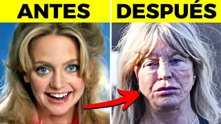 50 Actrices de Hollywood Mayores de 70 Años | Antes y Después
