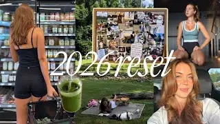 we’re taking this 2026 rebrand very seriously (life changes, goals, working out)