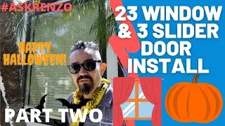INGLEWOOD 23 WINDOW INSTALL!?!?! (PART 2) | #AskRenzo