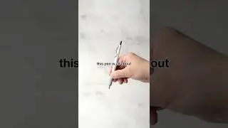 World&rsquo;s First 0.28mm Ballpoint Pen