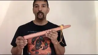 Middle Tone A Flute - 432 hz tuning - JD Flutes Native American Flute Maker 2021 - 7/8 inch bore....