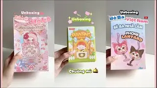 ( TỔNG HỢP ) Unboxing Liila,BB3,Cô Tiên Xanh,... xinh iu 🐰🎀✨