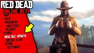 Here is the NEW Red Dead Online DLC Update... (Red Dead Online DLC Update) New Target Races Update