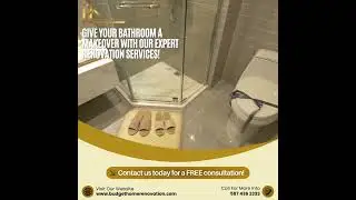 Calgary Bathroom Renovation Contractor