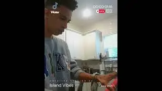 Creative Session #4: Island Vibes w/ Mark Anthony Hill II