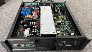 Đẩy QSC 4.0  Mới Toanh . Gớm Mặt D&acirc;n Chơi , C&ocirc;ng Suất Gấu M&egrave;o C&acirc;n Tất C&aacute;c Cặp Loa.