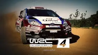 World Rally Championship WRC 4 прохождение на руле + русский штурман