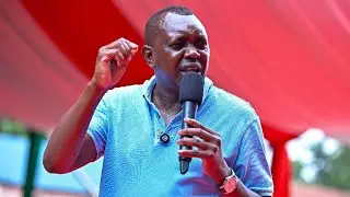 LIVE: Oscar Sudi & other Leaders speaking in Rabai, Kilifi after Gachagua Party launch!!