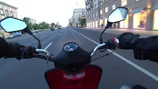 Пробный выезд. Мотороллер Муравей 250cc #motoroller_muravey
