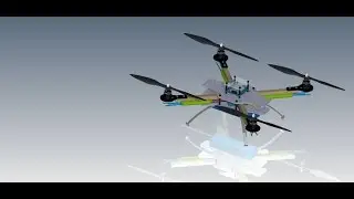 DIY drone with plans 935kv motors 20 amp speed controllers