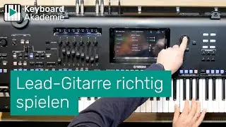 Lead-Gitarre richtig spielen | Power-Tipp