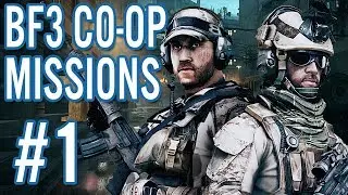 Battlefield 3 - CO-OP #1 