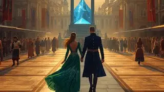 Whispers of Dream and Reality: Steampunk, Baroque, Sci-Fi AI Short Film