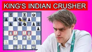 How to crush the King's Indian | Bluebaum vs Indjic | Bundesliga 2026