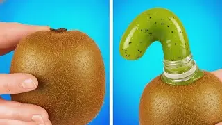 KITCHEN HACKS and not only | DIY fidget | SLIME