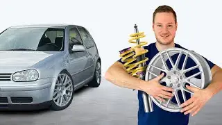 Ich kann es nicht lassen! Golf 4 GTI gekauft und direkt Teile eingebaut