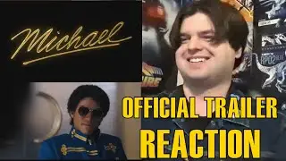 Michael (2026) - Official Trailer Reaction
