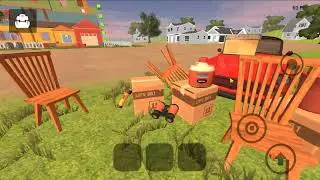 Играю в Angry Neighbor 2.9.5 Fan Made