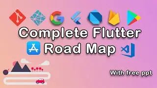 Complete  Full Stack Flutter Roadmap | Flutter Developer Roadmap | Flutter Roadmap Malayalam