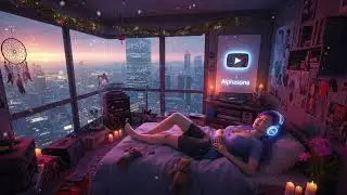Alphasona 🎧 - Neon Mist #lofi #chill #dream