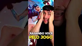 Julgando voc&ecirc; pelo jogo que voc&ecirc; joga kkkkkk