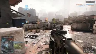 Battlefield 4 - Flood Zone - 64 Player Conquest - Full Match - Ultra Settings