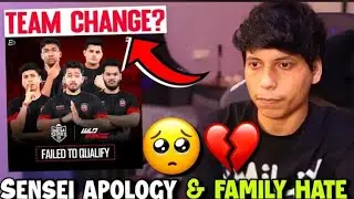 WF Team Change ? Hector On Punk Target Sensei Apology Family getting Aabuse #godlike #bgminews