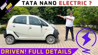 Tata Nano EV? Always waited for the electric version based on the Nano? Have a look at what I drove