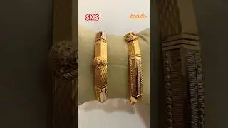 mens kada designs SMSGOLD#gold #men #jewellery #fashion #style #trending #like #viral #shorts #lion