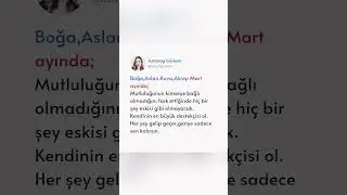 Mart ayında iyileşmeye hazır mısın❓✨ #martayı