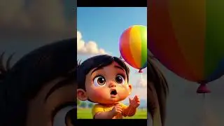 Little World, Big Dream 👶  Cute baby short video  Kids friendly content