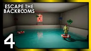 Pool Party Panic (Escape the Backrooms | Ep. 4)