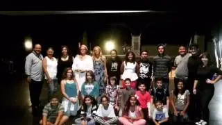 TELON AZUL: EL ARTE POR LAS VENAS