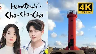 [4K] Watching all seven filming locations in Pohang, Korea on Netflix's 