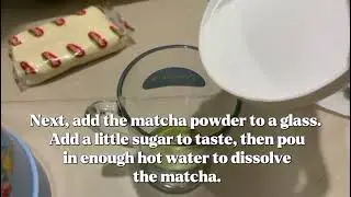 Step by Step: How to Make Matcha with Cream Cheese | Group 4, Class 9.5